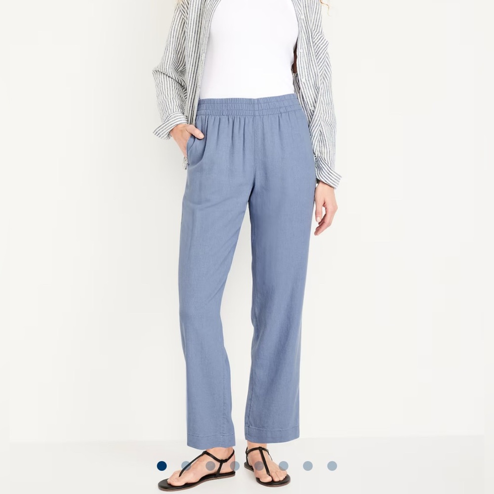NWT - Old Navy Linen Pants